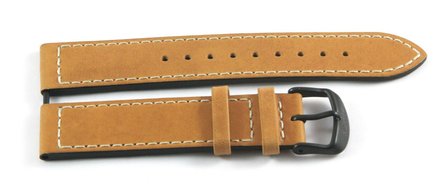 Timex Ersatzarmband T2N700 - IQ-Serie Fly Back Chronograph passt T2N701 T2N699
