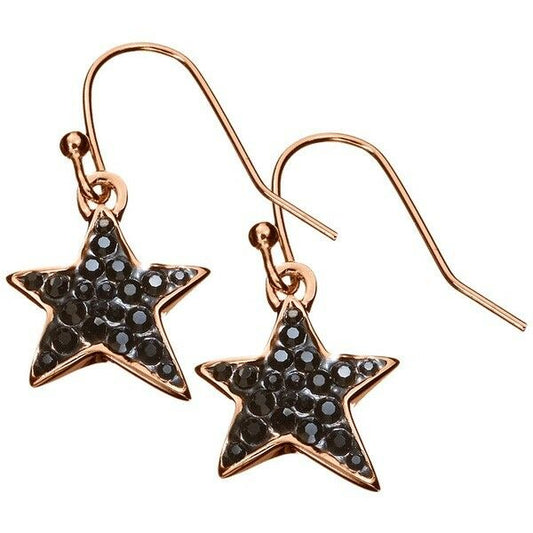 GUESS Ohrringe Ohranhänger UBE81057 rotvergoldet