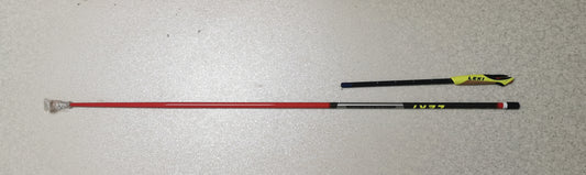 Leki Carbon Race Vario 150-170cm single