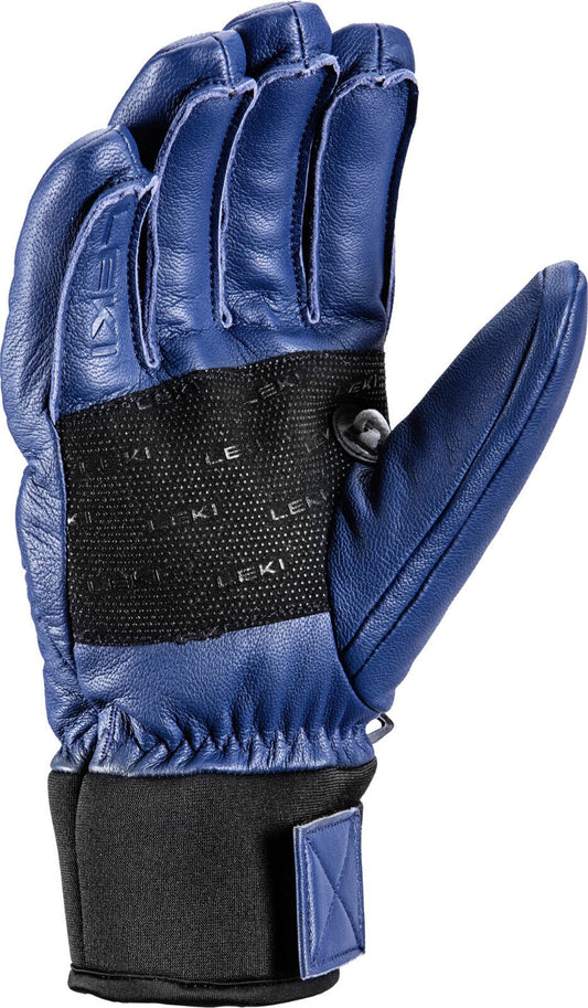 Leki Copper 3D Pro Skihandschuhe - Triggersystem - Extra Warm - Freeride - blau