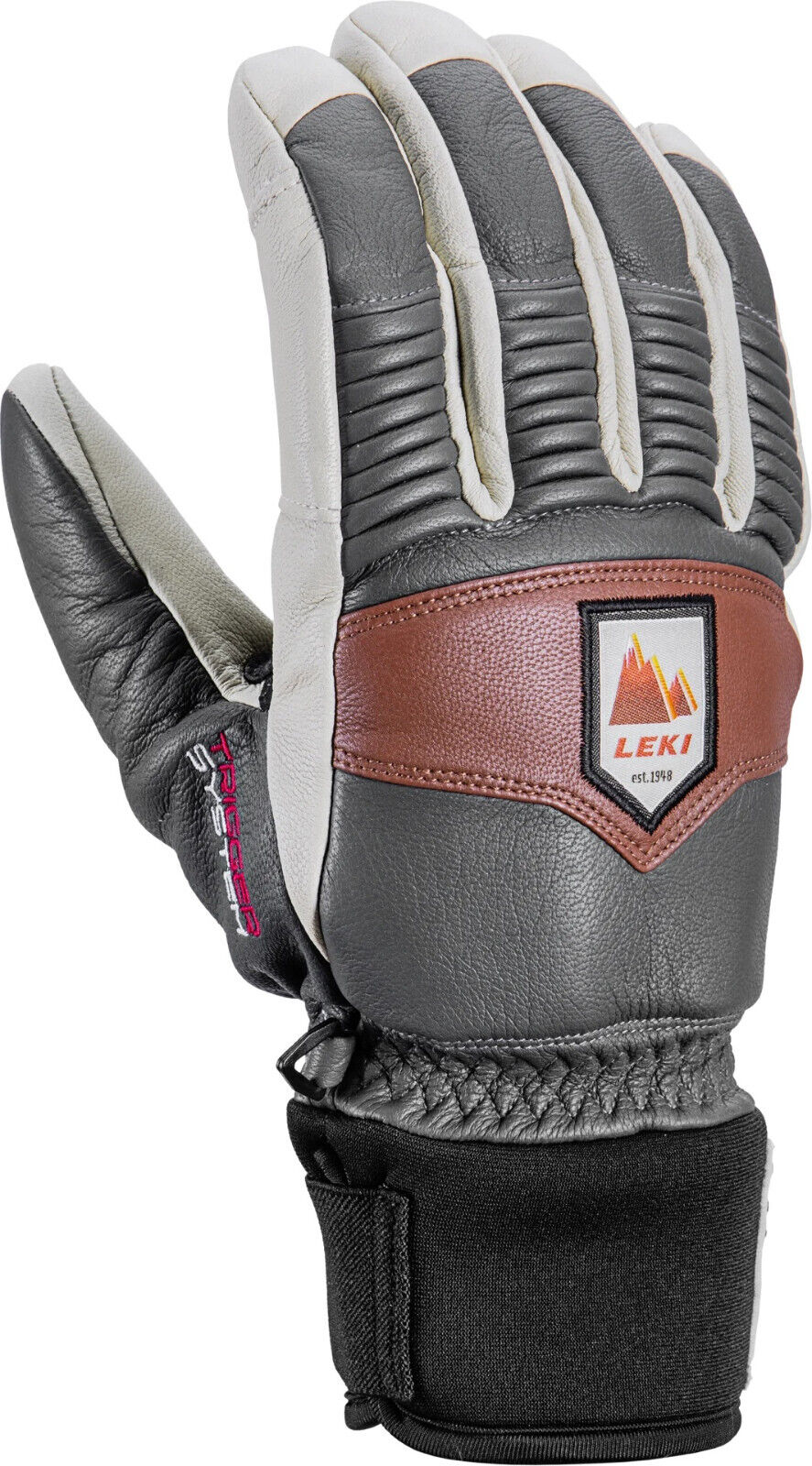 Leki Patrol 3D Skihandschuhe - Alpinski - Freeride - Triggersystem - Extra Warm