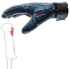 Leki Copper 3D Pro Skihandschuhe - Triggersystem - Extra Warm - Freeride - blau