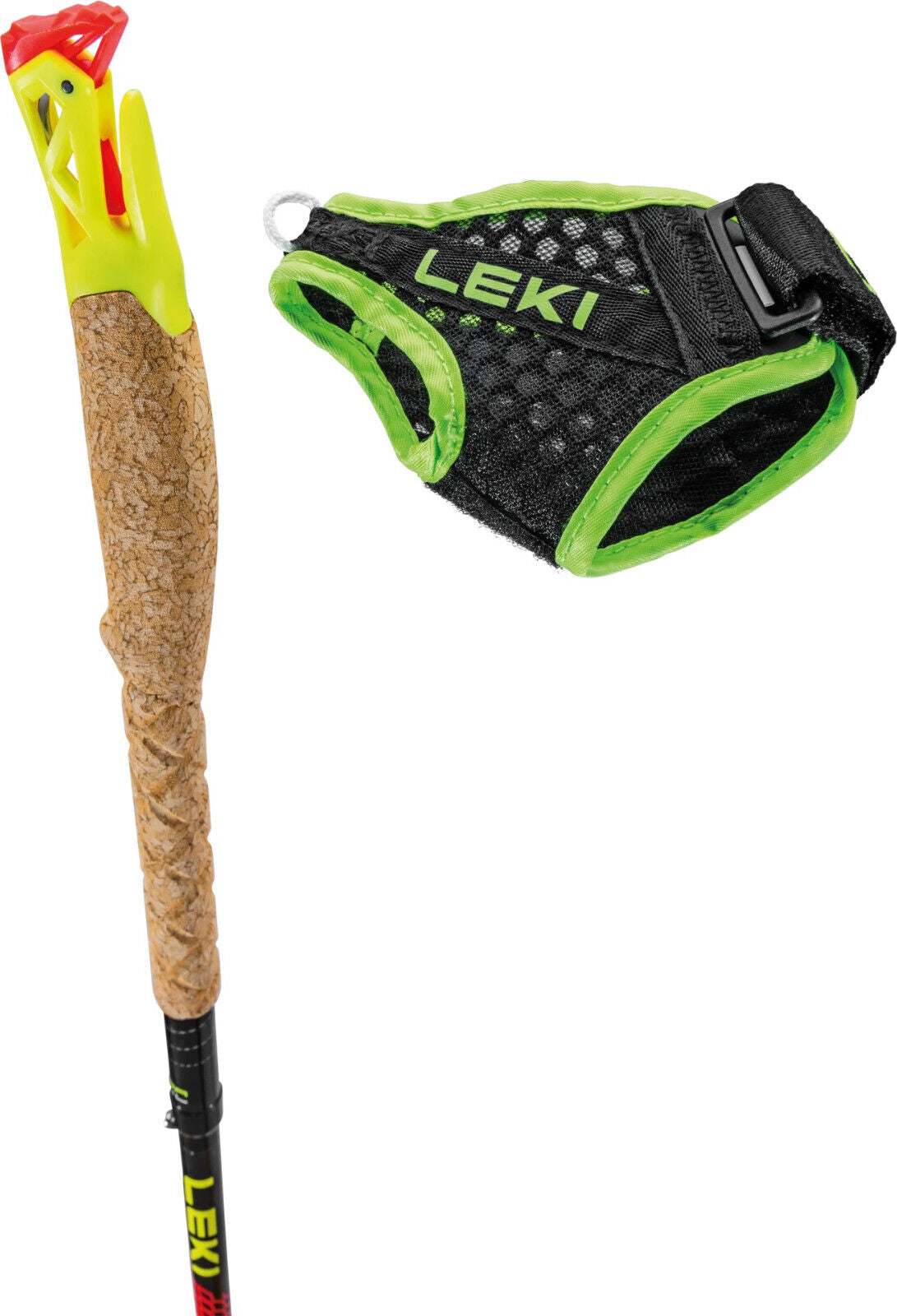 Leki Ultratrail FX.ONE Art. 65225851 Trailrunning Faltstöcke Carbon
