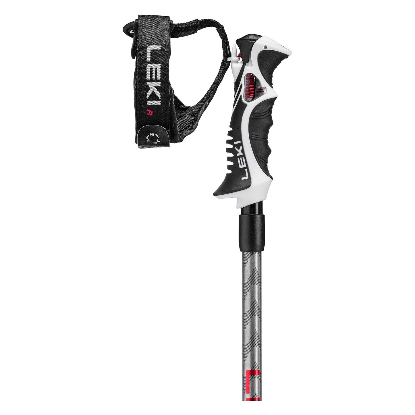 Leki Hot Shot S 65367471 mit Getränken befüllbar Skistock Schnaps - Griff = Glas