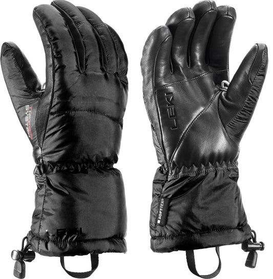 LEKI Damen Glace 3D Handschuhe Gr. 7,5