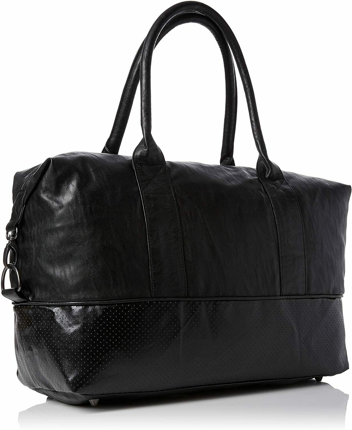 Hummel Jet Medium Weekend Bag Black 35L | Klausbua
