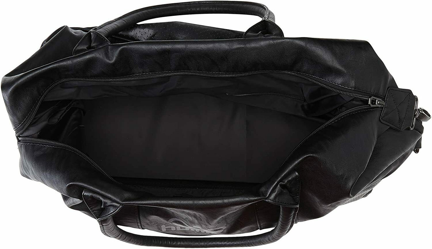Hummel Jet Medium Weekend Bag Black 35L | Klausbua
