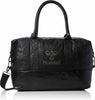 Hummel Jet Medium Weekend Bag Black 35L | Klausbua