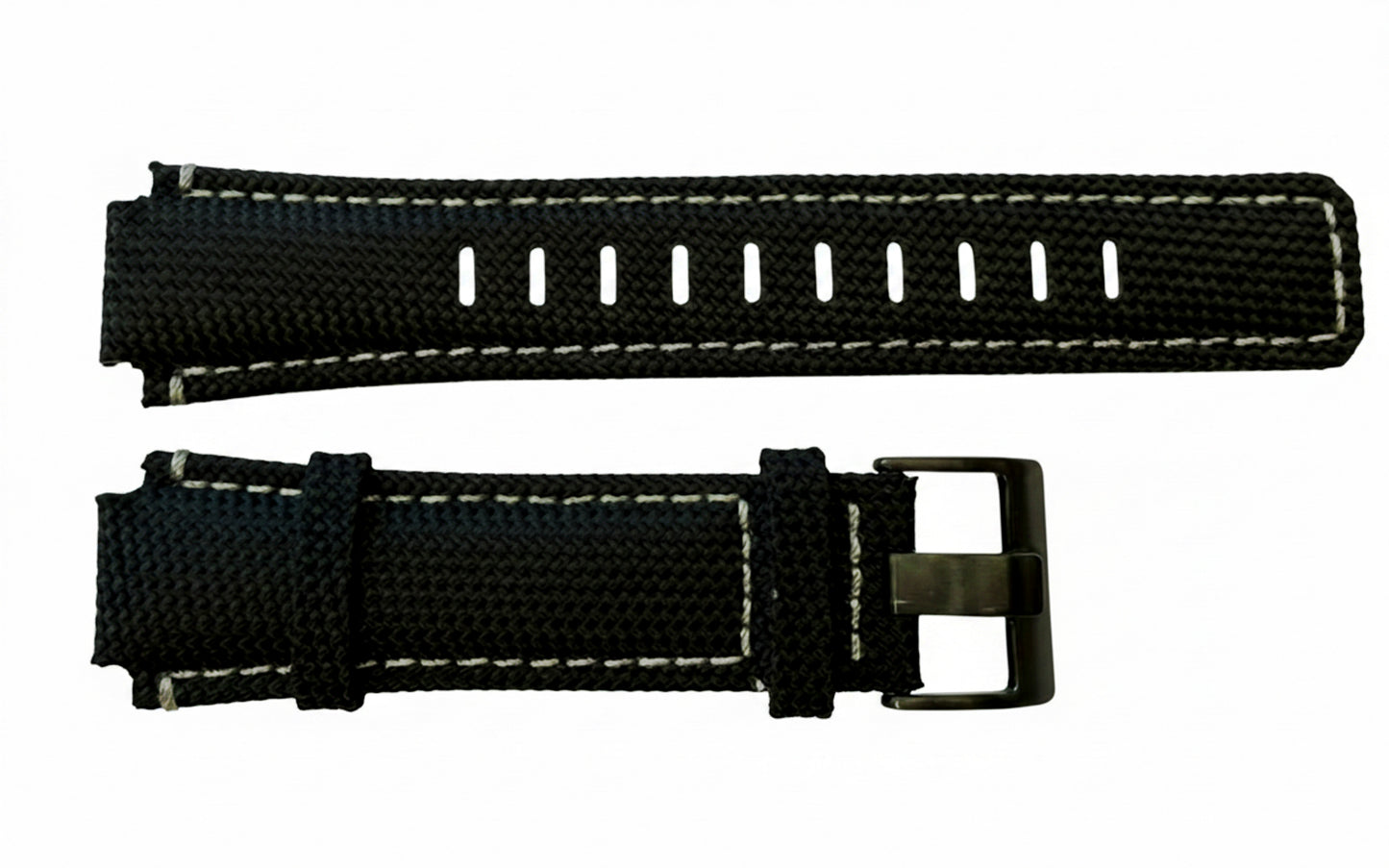 Timex Ersatzarmband TW2T76400 Allied - Tide Temp Compass passt T2N723 T2N738 etc