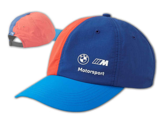 Puma Bmw Mms Heritage BB Cap Blue - Unisex - verstellbar - Baseballcap