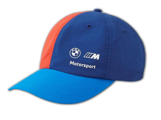 Puma Bmw Mms Heritage BB Cap Blue - Unisex - verstellbar - Baseballcap