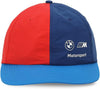 Puma Bmw Mms Heritage BB Cap Blue - Unisex - verstellbar - Baseballcap