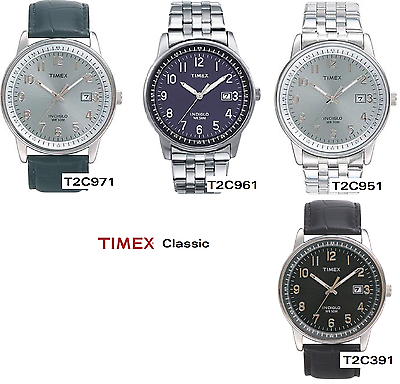 Timex Ersatzarmband T2C971 Ersatzband Leder 20mm passt T2C391 T2C961 T2C951