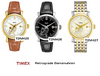 Timex Ersatzarmband für T2M427 Retrograde Anzeige Damen - passt T2M425 T2M426