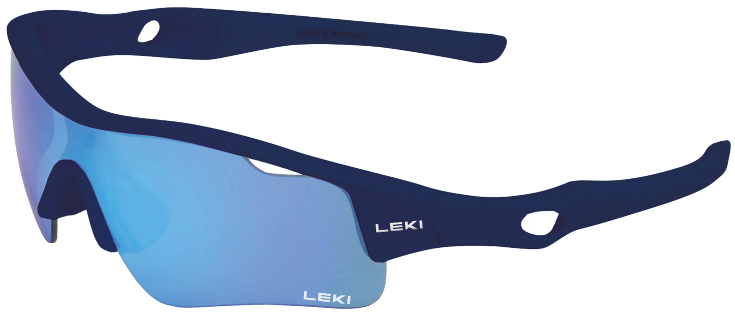 Leki Vision Pro - Sportbrille mit Wechselgläsern (Polycarbonat)