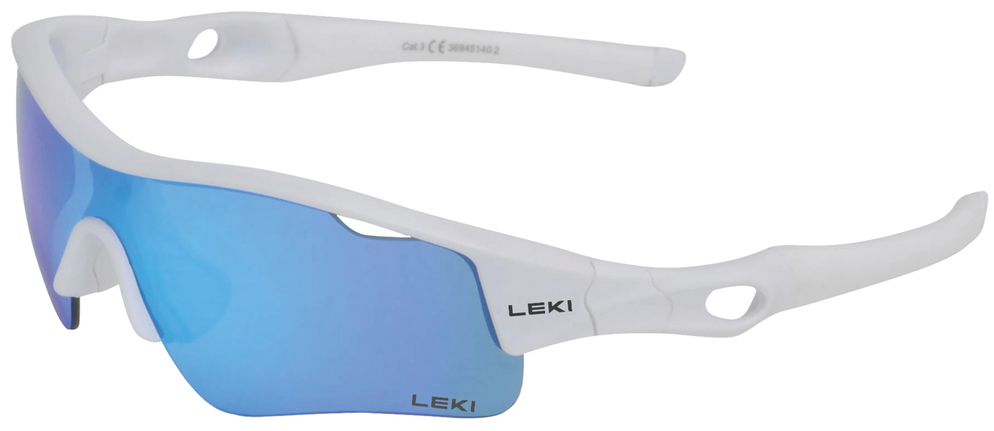 Leki Vision Pro - Sportbrille mit Wechselgläsern (Polycarbonat)
