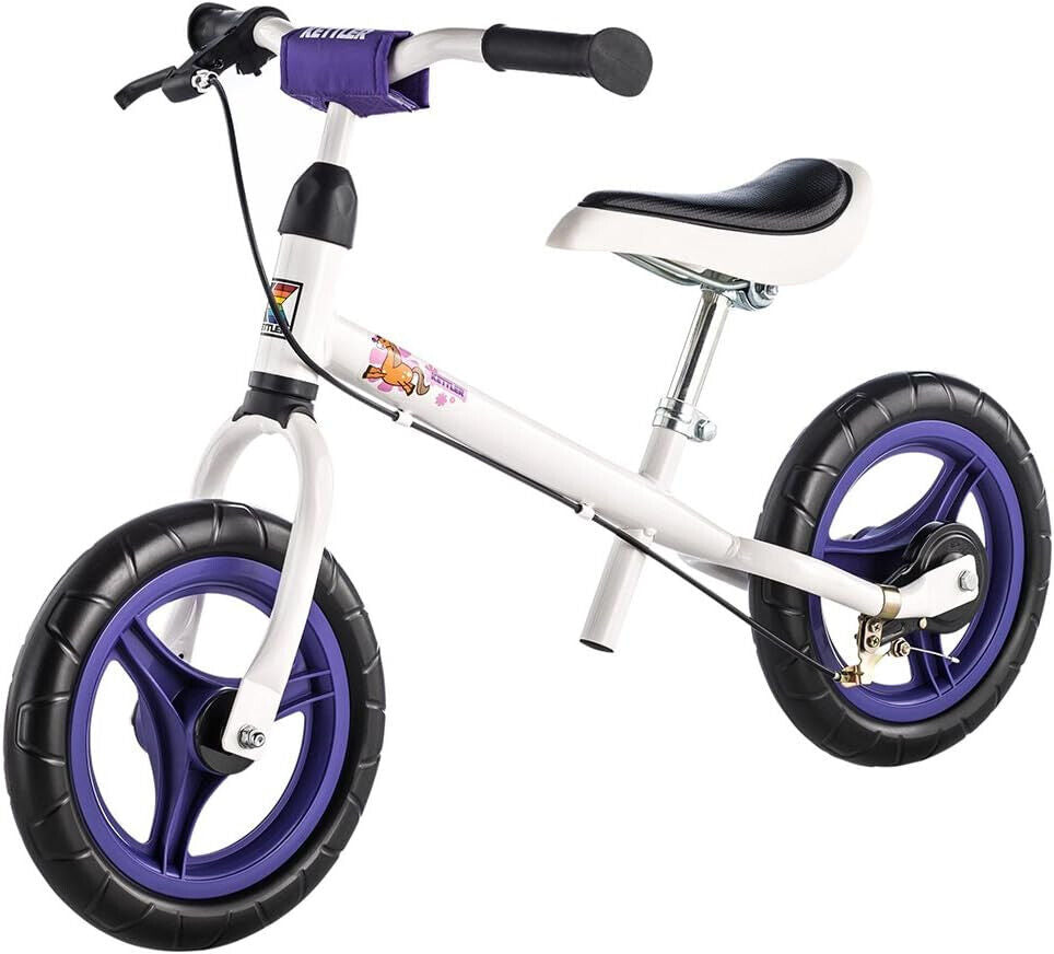 Kettler Speedy 12.5 Pablo - Art. 0T04025-0060 - Laufrad für Kinder von 3-5 Jahre