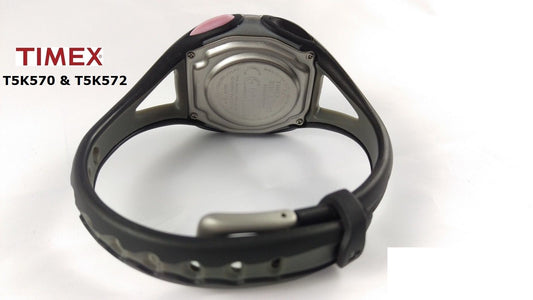 Timex Ersatzarmband T5K570 & T5K572 Ironman Triathlon Race Trainer Damen Gehäuse