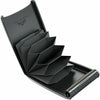 Tru Virtu Kreditkarten Etui FAN Silk Silver Arrow mit RFID Schutz gegen Auslesen