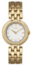 TIMEX Damenuhr WOMEN's CLASSIC T2M940 (Edelstahlband gold Zifferblatt creme)