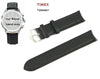 TIMEX Ersatzarmband T2M467 T-Series Chronograph 20mm Ersatzband Leder Uhrenband