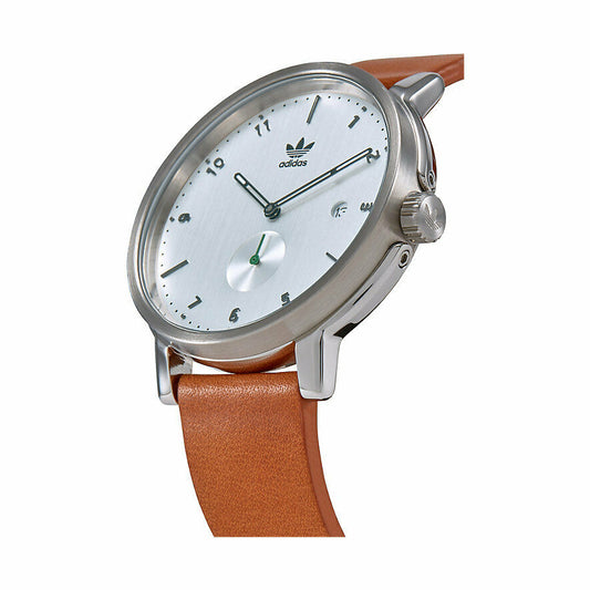 Adidas Originals District LX2 - Uhr - Art. Z12-3039 - Lederband 20mm - Ø 40mm