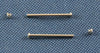 2x Bandschrauben für Timex Uhren Tide & Temp Compass, z.B. T2N721 T2N738 etc...
