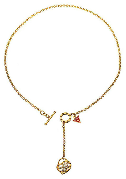 GUESS Halskette / Collier UBN20812 vergoldet
