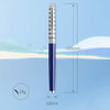 Waterman Hémisphère French Connection Le Lounge Blue - Rollerball - schwarz - F