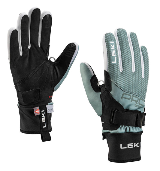 Leki PRC ThermoPlus Shark Women - Langlaufhandschuhe - ice green - Extra Warm