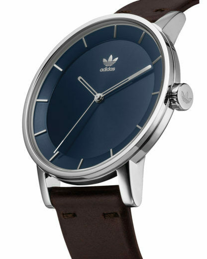 Adidas Originals District L1 - Uhr - Art. Z08-2920 - Lederband 20mm - Ø 40mm