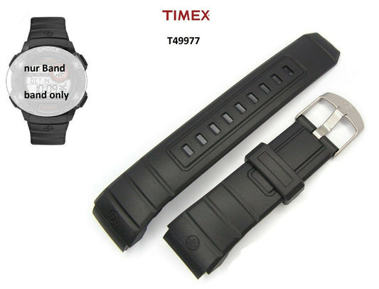 Timex Ersatzarmband T49977 Expedition Base Shock - passt T49978 T49976 T49975