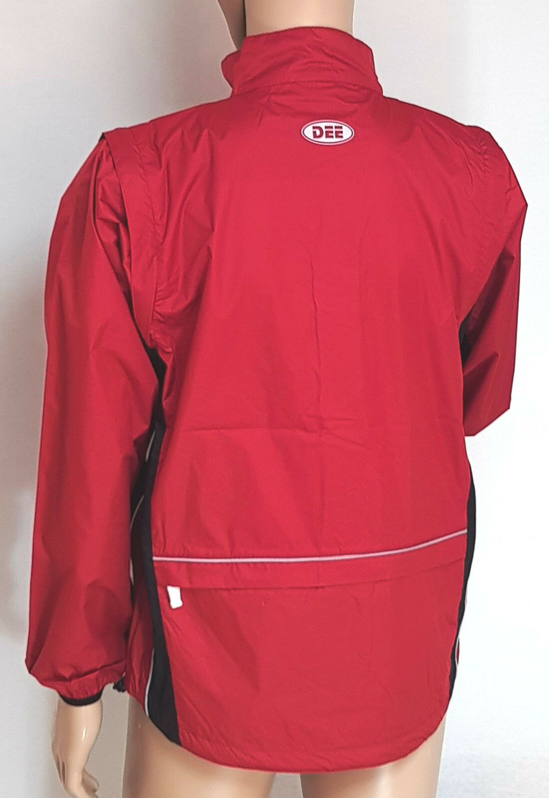 DEE Laufjacke mit abnehmbaren Ärmeln - wasserabweisend & winddicht - unisex