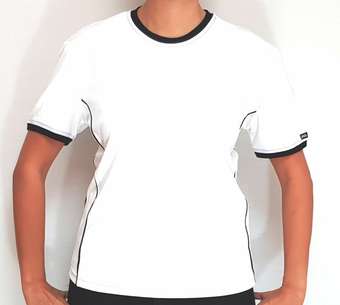 DEE - Damen Funktions Shirt - Microfaser pflegeleicht - 100% seidiges Polyester