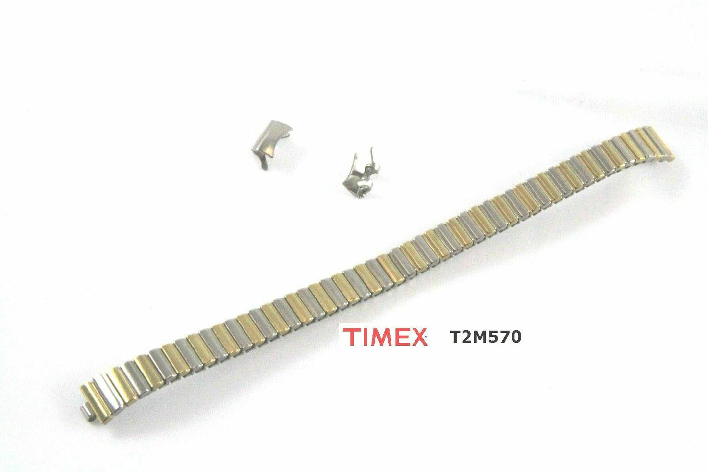 Timex Ersatzarmband für T2M570 Cavatina Damenuhr - Flexband - auch T2M568 T2M566