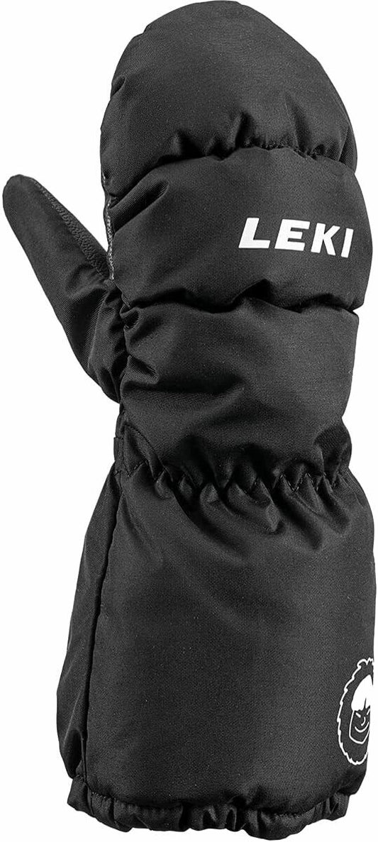 LEKI Little Eskimo Mitt Long Art. 650801401- Kinder Ski Handschuhe warm mit RV