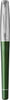 Parker Urban Premium Green Fountain Pen - Füllfederhalter M + 2x Patrone blau