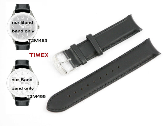 Timex Ersatzarmband T2M453 & T2M455 T-Series Ewiger Kalender - fit T2M454 T2M458