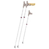 Komperdell Nordic Walking Stöcke - Sarma Powerlock pearl weiß - Vario 105-125cm