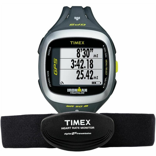 Timex T5K743 Ironman Run Trainer 2.0 GPS Trainingscomputer