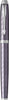 Parker IM Premium Dark Violet Chrome Trim - Füllfederhalter - M - 2x Tinte blau