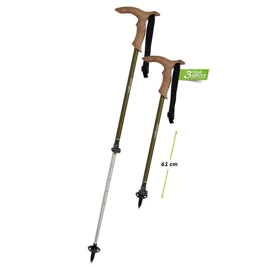 Komperdell Walker Powerlock - Gehstock Gehhilfe Spazierstock Gehstütze
