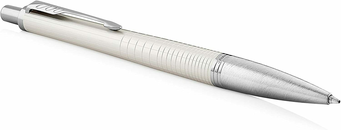 Parker Urban Premium Pearl - Ballpoint - Kugelschreiber - medium blau - 1931611D