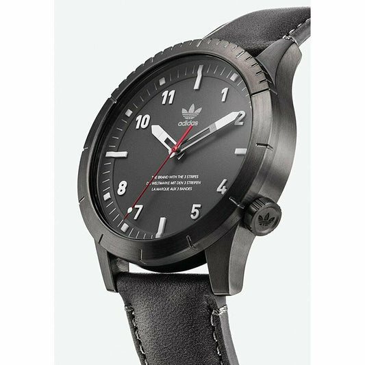 Adidas Originals Cypher LX1 - Uhr - gunmetal/charcoal - Art. Z06-2915 - Ø 42mm