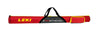 LEKI Polebag # Red Stocktasche 130cm für 2 Paar Nordic Walking & Alpin Stöcke