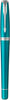 Parker Urban Vibrant Blue Chrome Trim - Fountain Pen - medium - 2x Patrone blau