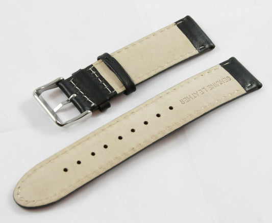 Timex Ersatzarmband T27601 Chronograph Indiglo - 20mm universal Ersatzband Leder