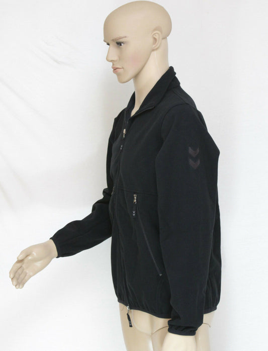 Hummel Softshell Fleece Jacke 81-026 - dezent eingesticktes Logo am Ärmel