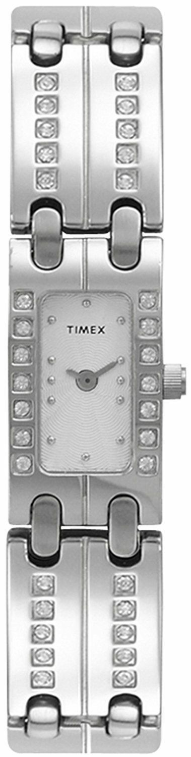 TIMEX T2D111 Classics Russian Line - Swarovski - Metallschmuckband