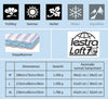 lestra Chamonix XL Schlafsack ADVENTURE Serie Mumienschlafsäcke - 225cm - 1700g